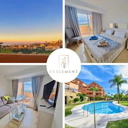 Apartament Sr Santa Maria Golf Marbella With Sea Views Zewnętrze zdjęcie